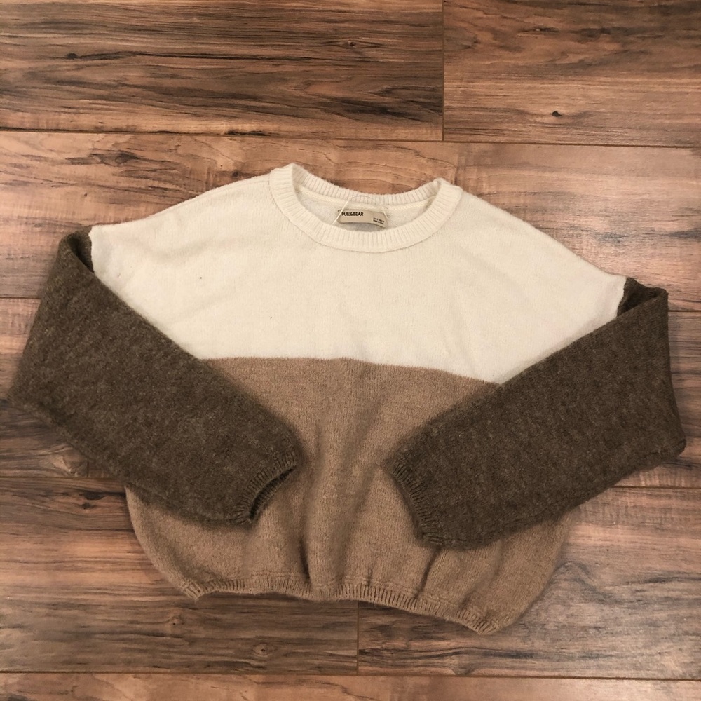 Cropped sweater